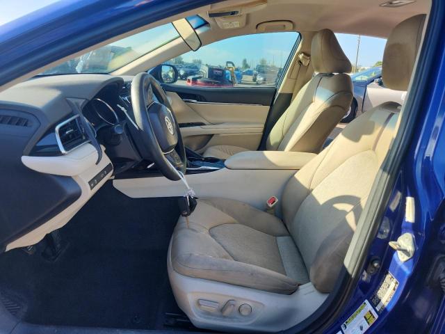 4T1B11HK0JU657193 - 2018 TOYOTA CAMRY L 蓝色 照片 7