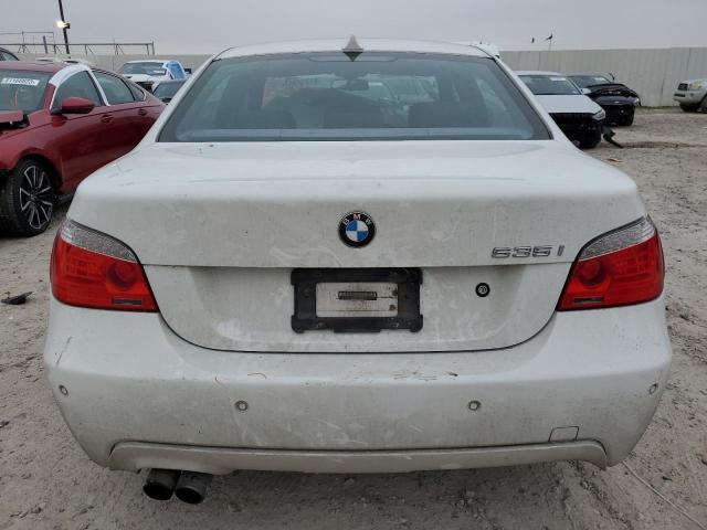 WBANW1C50AC165092 - 2010 BMW 535 I WHITE photo 6