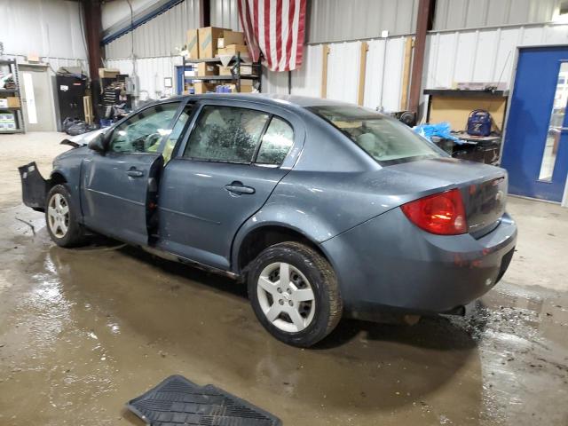 1G1AK55F477413137 - 2007 CHEVROLET COBALT LS BLUE photo 2