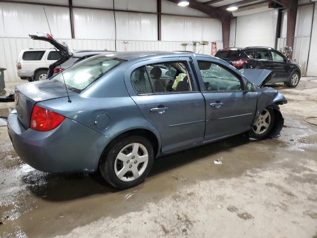 1G1AK55F477413137 - 2007 CHEVROLET COBALT LS BLUE photo 3