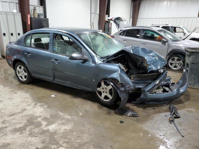 1G1AK55F477413137 - 2007 CHEVROLET COBALT LS BLUE photo 4