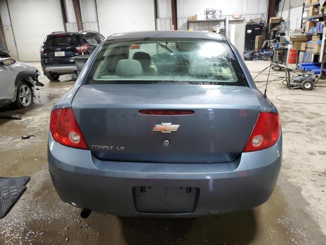 1G1AK55F477413137 - 2007 CHEVROLET COBALT LS BLUE photo 6