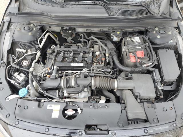 1HGCV1F94JA810643 - 2018 HONDA ACCORD TOURING Черный фото 11