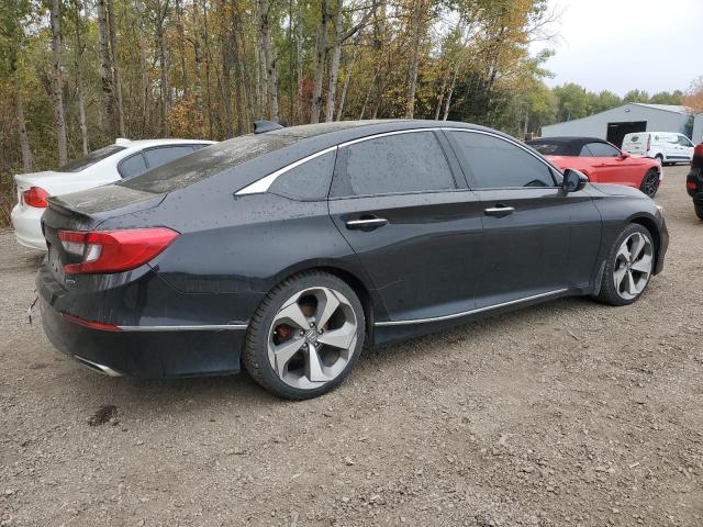 1HGCV1F94JA810643 - 2018 HONDA ACCORD TOURING Черный фото 3