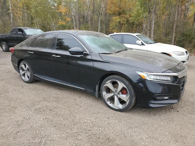 1HGCV1F94JA810643 - 2018 HONDA ACCORD TOURING Черный фото 4