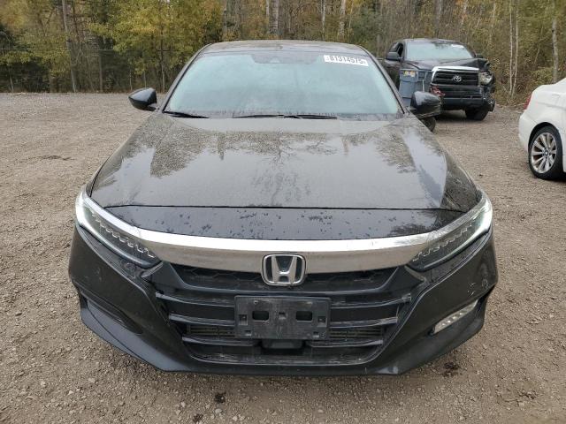 1HGCV1F94JA810643 - 2018 HONDA ACCORD TOURING Черный фото 5