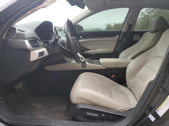 1HGCV1F94JA810643 - 2018 HONDA ACCORD TOURING Черный фото 7