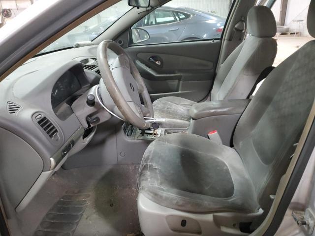 1G1ZT62875F133162 - 2005 CHEVROLET MALIBU MAXX LS SILVER photo 7