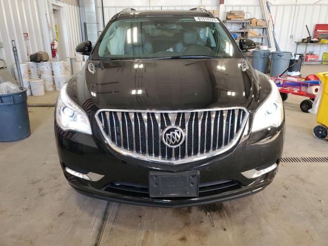 5GAKVCKD2HJ191410 - 2017 BUICK ENCLAVE BLACK photo 5