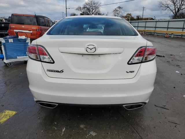 1YVHZ8CB2A5M25397 - 2010 MAZDA 6 S WHITE photo 6