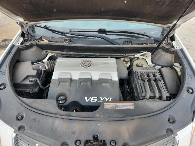 3GYFNGEY2AS602888 - 2010 CADILLAC SRX თეთრი ფოტო 12