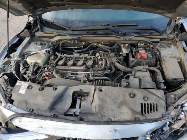 19XFC1F78GE013916 - 2016 HONDA CIVIC EXL Մոխրագույն լուսանկար 11