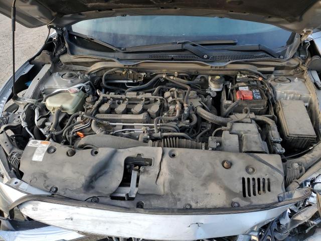 19XFC1F78GE013916 - 2016 HONDA CIVIC EXL GRAY photo 11