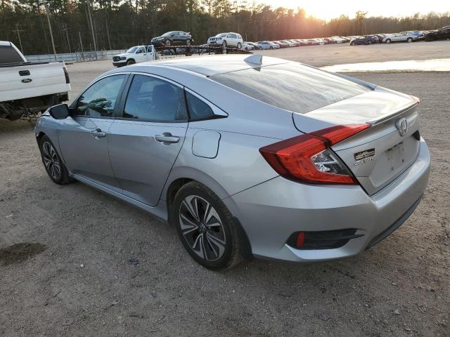 19XFC1F78GE013916 - 2016 HONDA CIVIC EXL Մոխրագույն լուսանկար 2