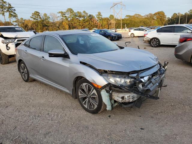 19XFC1F78GE013916 - 2016 HONDA CIVIC EXL Մոխրագույն լուսանկար 4