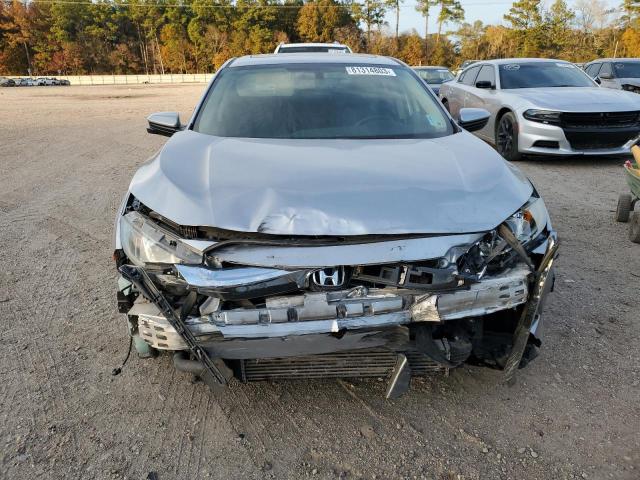 19XFC1F78GE013916 - 2016 HONDA CIVIC EXL Մոխրագույն լուսանկար 5