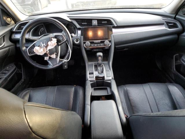 19XFC1F78GE013916 - 2016 HONDA CIVIC EXL Մոխրագույն լուսանկար 8