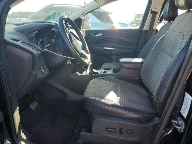 1FMCU9GD4KUB09857 - 2019 FORD ESCAPE SE Սև լուսանկար 7