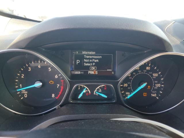 1FMCU9GD4KUB09857 - 2019 FORD ESCAPE SE Սև լուսանկար 9