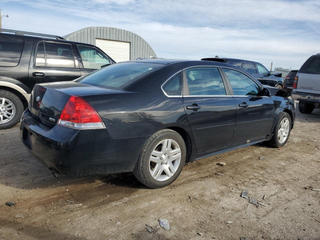 2G1WG5E33C1265566 - 2012 CHEVROLET IMPALA LT BLACK photo 3