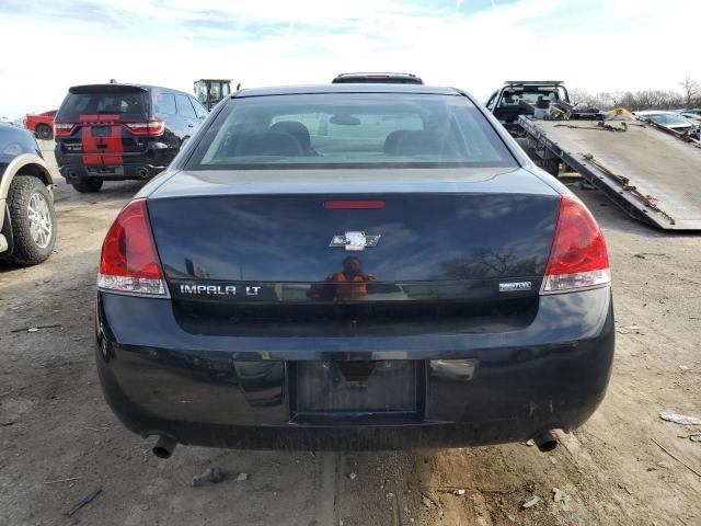 2G1WG5E33C1265566 - 2012 CHEVROLET IMPALA LT BLACK photo 6