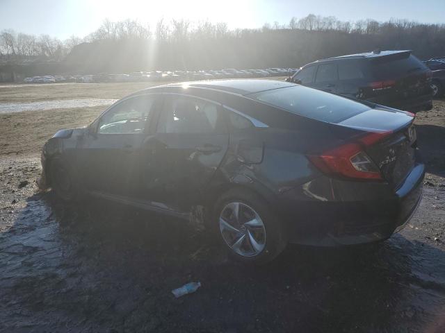 2HGFC2F6XKH537659 - 2019 HONDA CIVIC LX GRAY photo 2