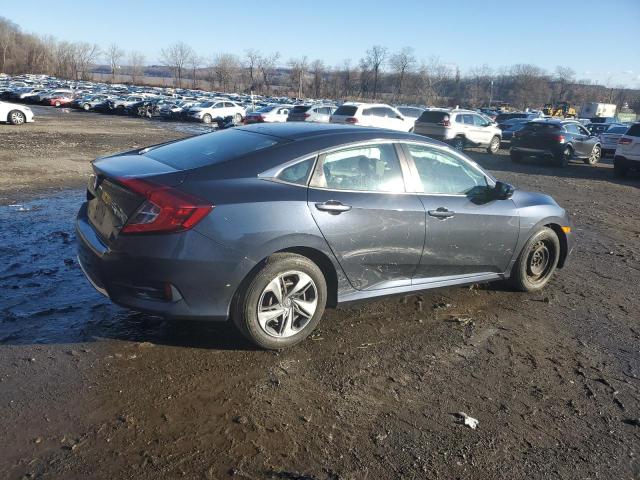 2HGFC2F6XKH537659 - 2019 HONDA CIVIC LX GRAY photo 3