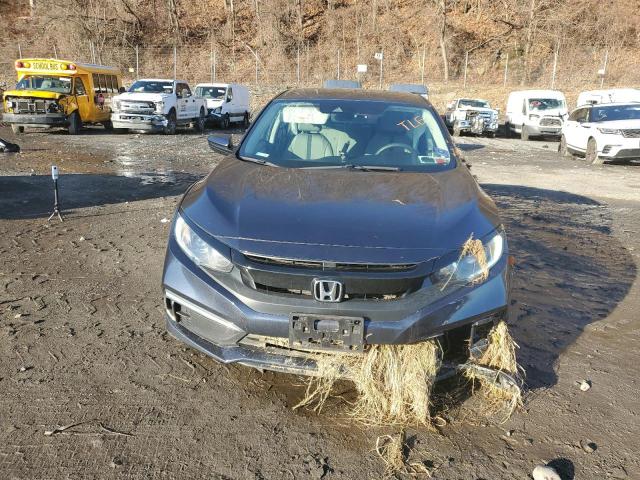 2HGFC2F6XKH537659 - 2019 HONDA CIVIC LX GRAY photo 5