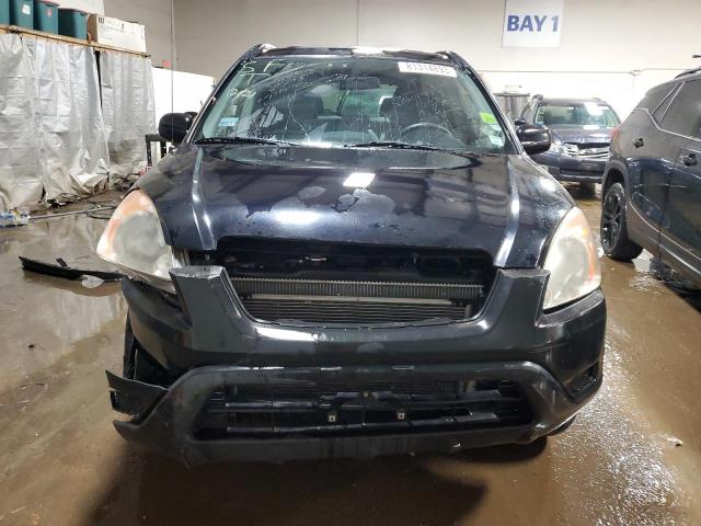 SHSRD78893U130968 - 2003 HONDA CR-V EX BLACK photo 5