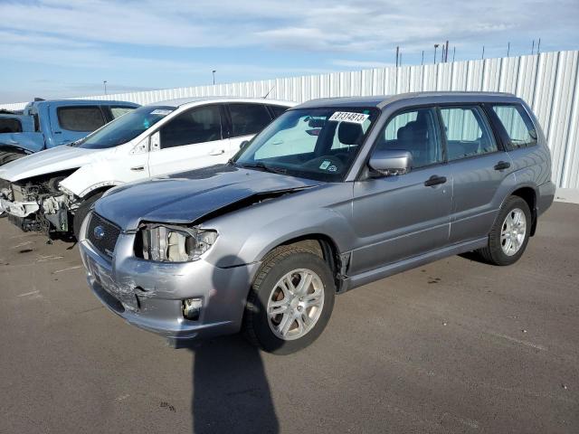 JF1SG66608G728686 - 2008 SUBARU FORESTER SPORTS 2.5X SILVER photo 1