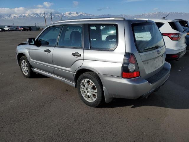 JF1SG66608G728686 - 2008 SUBARU FORESTER SPORTS 2.5X SILVER photo 2