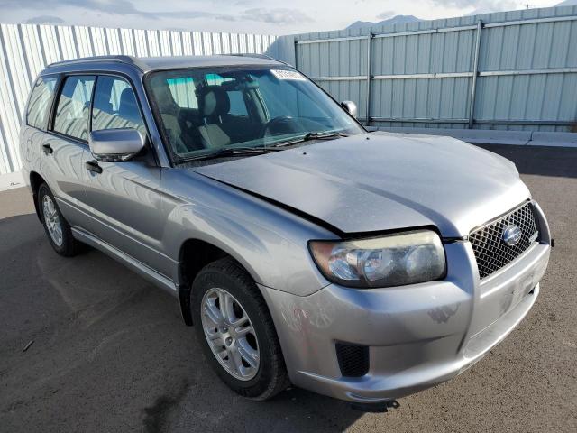 JF1SG66608G728686 - 2008 SUBARU FORESTER SPORTS 2.5X SILVER photo 4