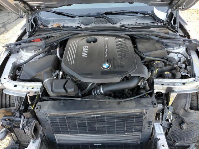 WBA4W7C57KAG52434 - 2019 BMW 440I SILVER photo 11