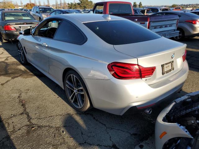 WBA4W7C57KAG52434 - 2019 BMW 440I SILVER photo 2