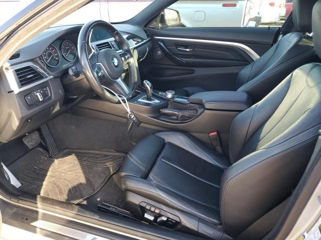 WBA4W7C57KAG52434 - 2019 BMW 440I SILVER photo 7