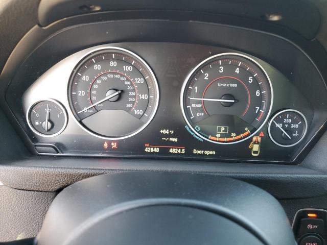 WBA4W7C57KAG52434 - 2019 BMW 440I SILVER photo 9