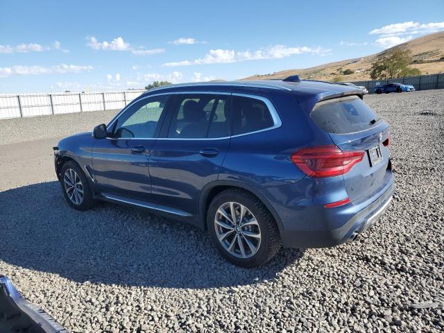5UXTR9C5XJLD62935 - 2018 BMW X3 XDRIVE30I Կապույտ լուսանկար 2