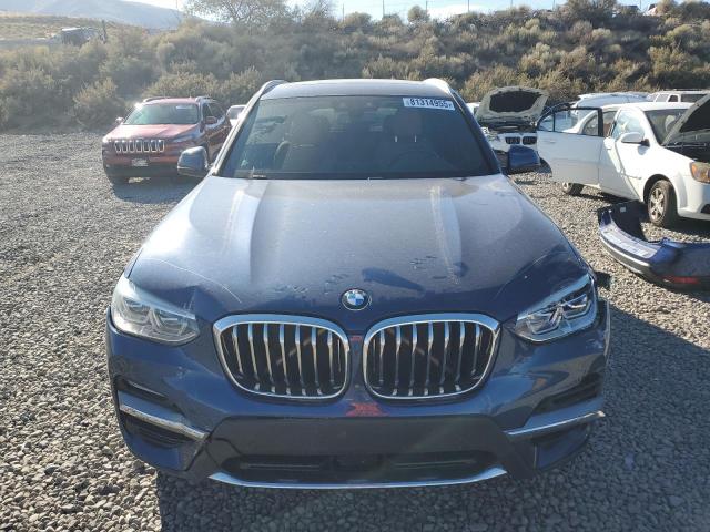 5UXTR9C5XJLD62935 - 2018 BMW X3 XDRIVE30I Կապույտ լուսանկար 5