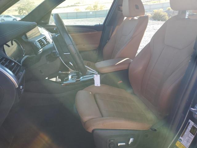 5UXTR9C5XJLD62935 - 2018 BMW X3 XDRIVE30I Կապույտ լուսանկար 7