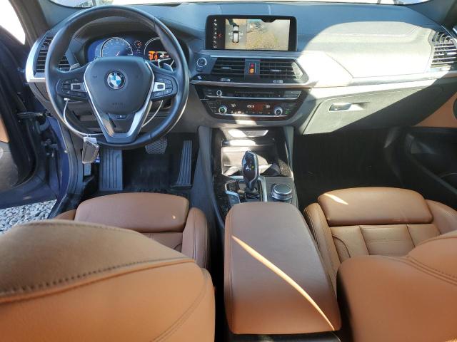 5UXTR9C5XJLD62935 - 2018 BMW X3 XDRIVE30I Կապույտ լուսանկար 8