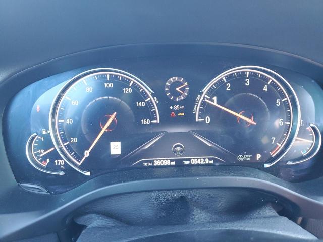 5UXTR9C5XJLD62935 - 2018 BMW X3 XDRIVE30I Կապույտ լուսանկար 9