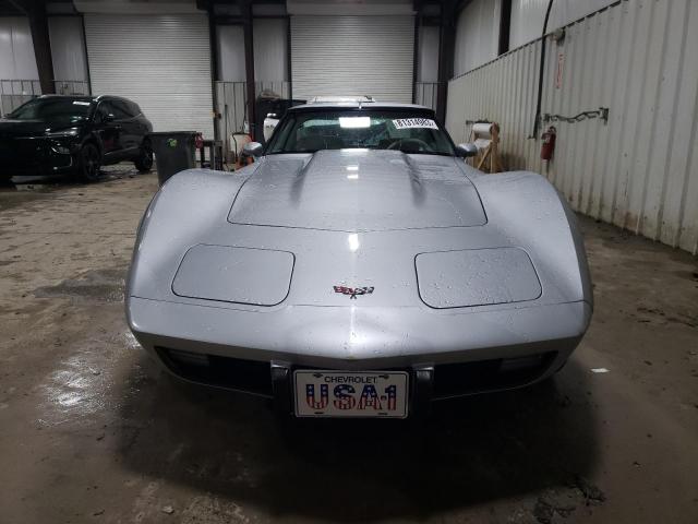 1Z8789S422268 - 1979 CHEVROLET CORVETTE SILVER photo 5