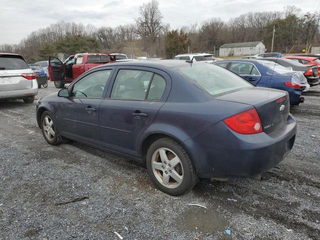 1G1AT58H797196583 - 2009 CHEVROLET COBALT LT BLUE photo 2