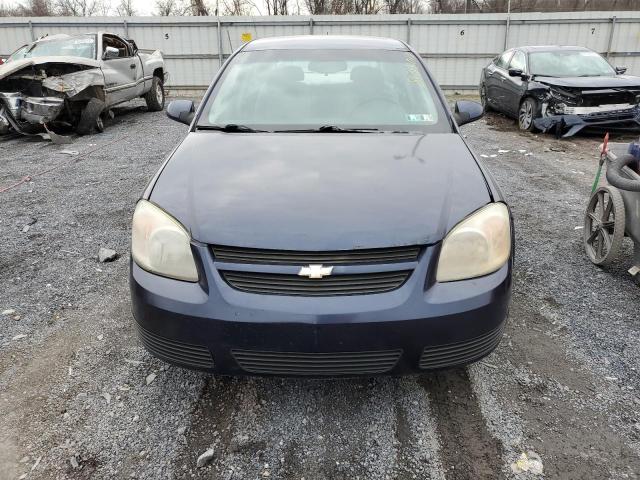 1G1AT58H797196583 - 2009 CHEVROLET COBALT LT BLUE photo 5