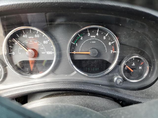 1C4BJWDG9HL623806 - 2017 JEEP WRANGLER U SPORT Qara foto 9