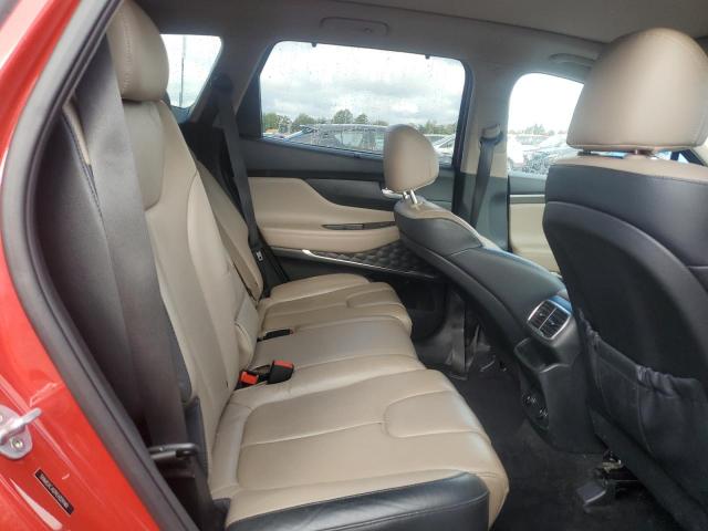 5NMS3CAD9LH229140 - 2020 HYUNDAI SANTA FE SEL RED photo 11
