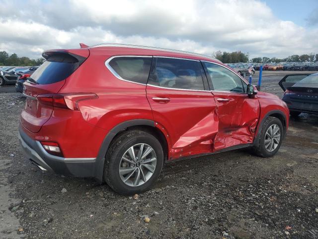 5NMS3CAD9LH229140 - 2020 HYUNDAI SANTA FE SEL RED photo 3