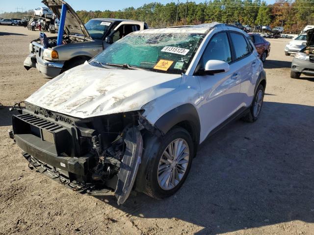 KM8K62AA3LU451295 - 2020 HYUNDAI KONA SEL PLUS WHITE photo 1