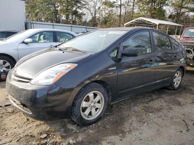 JTDKB20U887813445 - 2008 TOYOTA PRIUS BLACK photo 1