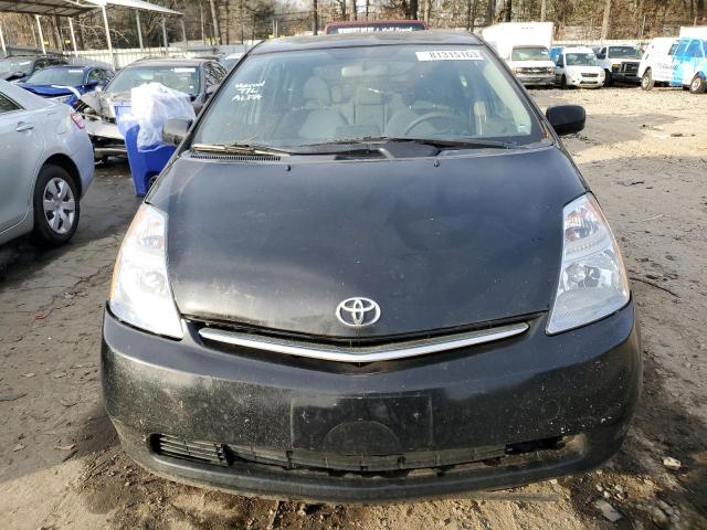 JTDKB20U887813445 - 2008 TOYOTA PRIUS BLACK photo 5